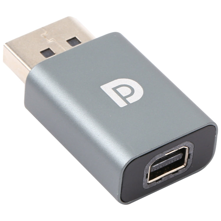 Adattatore da Mini Display Port femmina a Display Port maschio, Mini DP Female to DP Male Adattatore da Mini Display Port femmina a Display Port maschio, Mini DP Female to DP Male